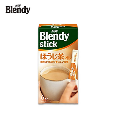 【日版】AGF  blendy stick棒状石磨烤茶咖啡6枚/20枚入