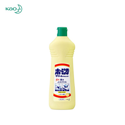 【日版】KAO花王 厨房水槽浴室去油污渍水垢多用途清洁剂400g两种香型选