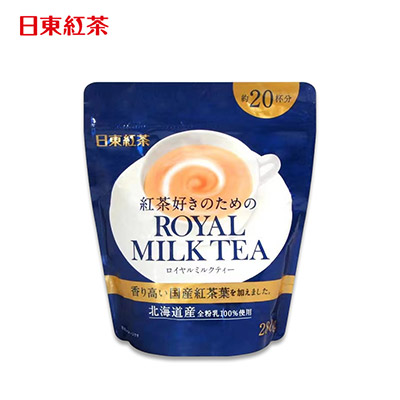 【日版】日东红茶  北海道奶粉皇家奶茶醇香奶茶280g入