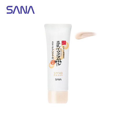 【日版】SANA 莎娜 豆乳美白防晒隔离妆前乳50gSPF40/PA+++