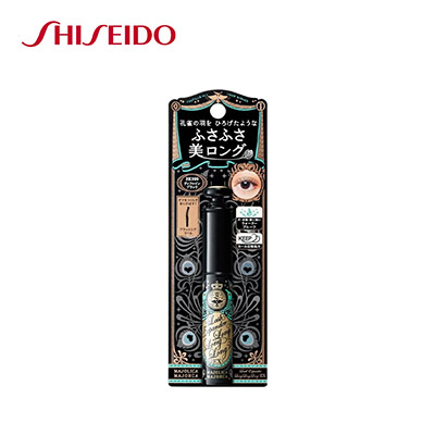 【日版】SHISEIDO资生堂 恋爱魔镜超激长瞬翘魔法睫毛膏6g 黑色2021年8月21日发售 新旧包装随机