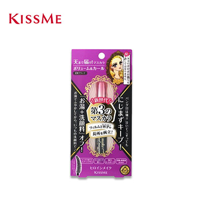 【日版】KISS ME 第三代睫毛膏浓密款6g漆黑色