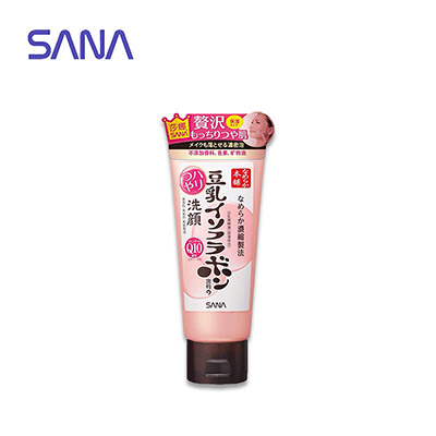 【日版】SANA莎娜 豆乳美肌高保湿洗面奶150g 辅酶Q10系列