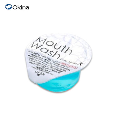【日版】OKINA 便携漱口水14ml一枚入 薄荷味道