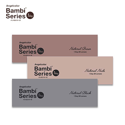 【美瞳清仓】Angelcolor Bambi Series Natural美瞳日抛20枚直径14.2mm 多色可选