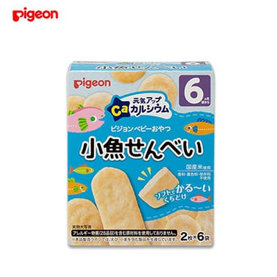 【日版】PIGEON贝亲 活力补钙米饼6个月+ 多规格可选