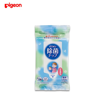 【日版】PIGEON贝亲 婴幼儿手口便携湿纸巾22枚入