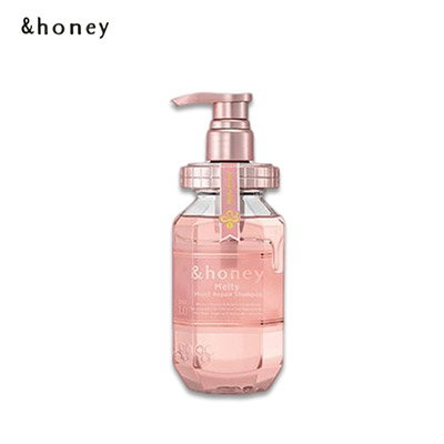 【日版】&Honey安蒂花子 Melty系列玫瑰蜂蜜洗发水440ml