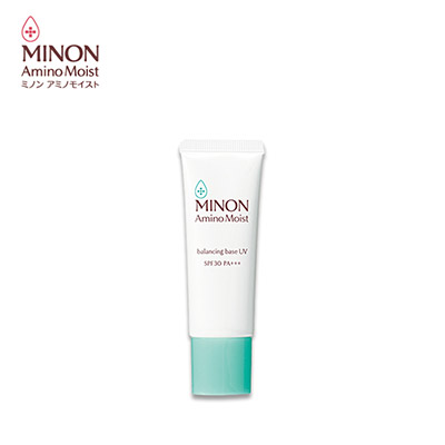 【日版】MINON蜜浓 氨基酸水油平衡防晒妆前乳25gSPF30/PA+++