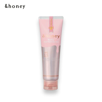 【日版】&Honey安蒂花子 Melty系列玫瑰蜂蜜保湿护发膏130g