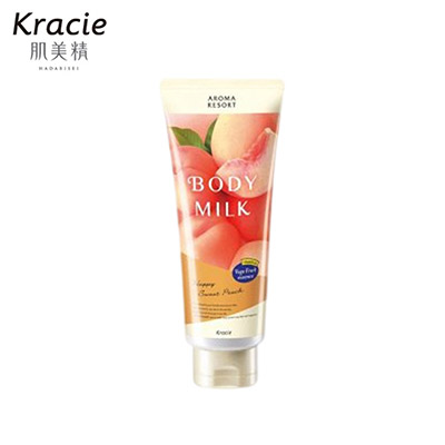 【日版】KRACIE肌美精 AR系列水蜜桃保湿身体乳200g