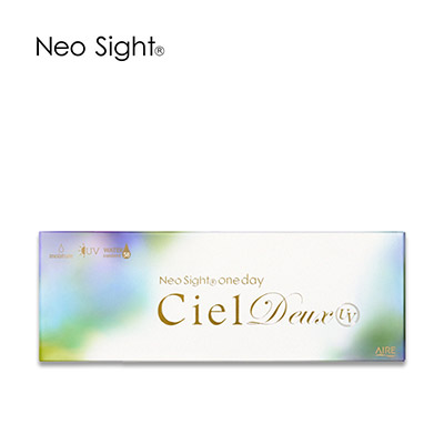 【美瞳预定】NeoSight ciel deux uv日抛美瞳10枚多色可选14.2mm