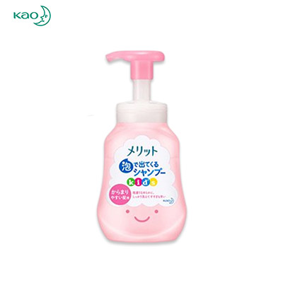 【日版】KAO花王 儿童洗护无硅洗发水水蜜桃香300ml