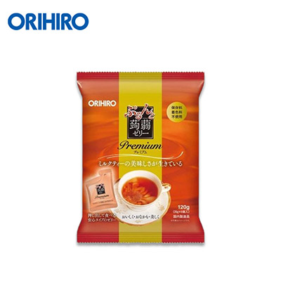【日版】ORIHIRO立喜乐 低卡路里多口味可选果冻6个入 [黑咖啡赏味期11.1]