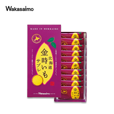 【日版】Wakasaimo 北海道土特产红薯烤糖饼干