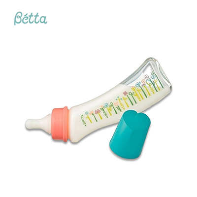 【日版】Doctor Betta蓓特 新生儿仿母乳防胀气玻璃奶瓶GF5-200ml