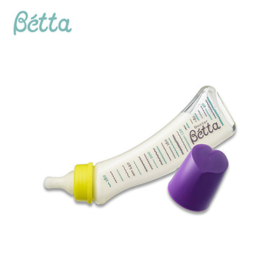 【日版】Doctor Betta蓓特 新生儿仿母乳防胀气玻璃瓶身奶瓶GB4-280ml 