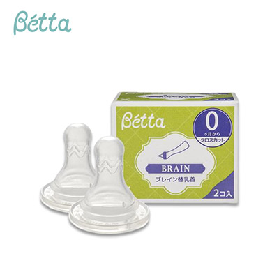 【日版】Doctor Betta蓓特 奶瓶可替换奶嘴智能型0-6月多款可选2枚装