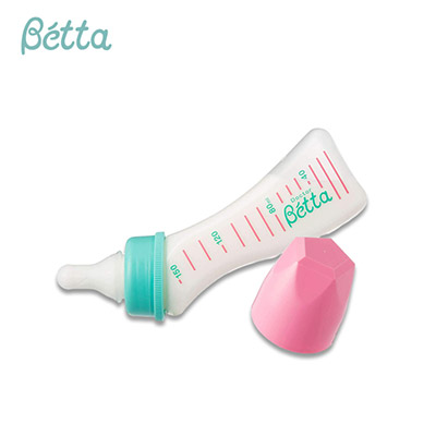 【日版】Doctor Betta蓓特 新生儿仿母乳防胀气聚丙烯瓶身奶瓶P2-150ml
