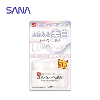 【日版】SANA莎娜 豆乳美白淡斑补水面霜100g 美白系列