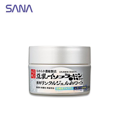 【日版】SANA莎娜 豆乳药用美白全效赋活5合1保湿面霜100g 抗老系列