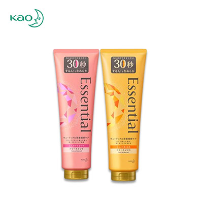 【日版】KAO花王 Essential系列30秒发膜护发乳250g 多款可选