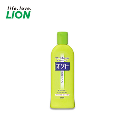 【日版】LION狮王 药用去屑止痒护发素320ml