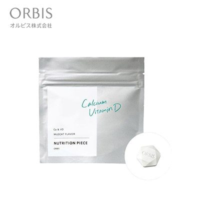 【日版】ORBIS奥蜜思 维生素D&营养钙片60g 『有效期2024-06-15』