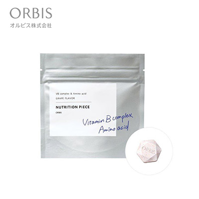 【日版】ORBIS奥蜜思 维生素B族&氨基酸葡萄味57g 『有效期2024-08-02』