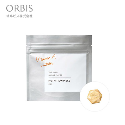 【日版】ORBIS奥蜜思 胡萝卜素维生素A&叶黄素 芒果味57g