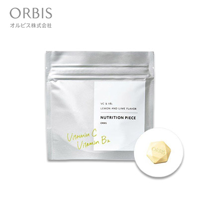 【日版】ORBIS奥蜜思 维生素B2&维生素C 柠檬味60g 『有效期2024-07-09』
