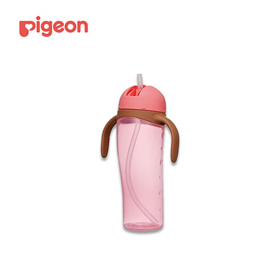 【日版】Pigeon贝亲 宝宝双手柄吸管学饮杯 330ml 3款选 适用9个月以上