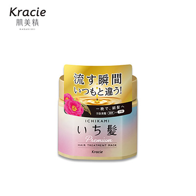 【日版】KRACIE肌美精 ICHIKAMI 樱花奢养修护发膜200g
