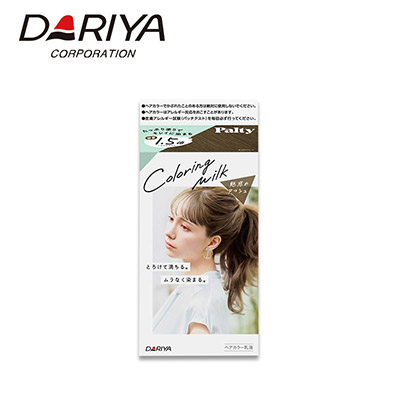 【日版】DARIYA塔丽雅 Palty温和乳液染发剂 黑发可用#魅惑灰棕色