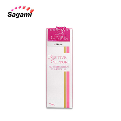 【日版】SAGAMI 幸福相模备孕专用润滑剂75ml调整腔道环境/增加精子存活率