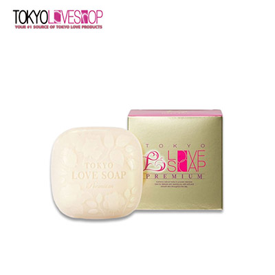 【日版】TOKYO LOVE SOAP 金色升级款 乳晕私处美白抑毛身体手工香皂100g