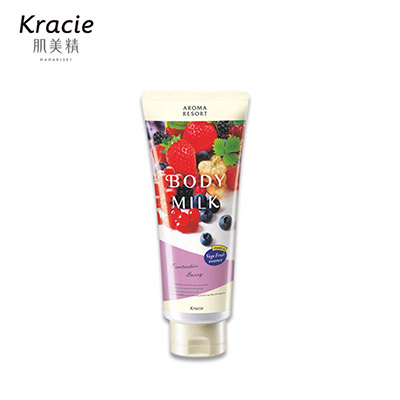 【日版】KRACIE肌美精 AR系列怡人莓果保湿身体乳200g