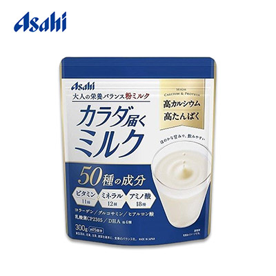 【日版】Asahi朝日 50种成分高钙高蛋白成人营养均衡奶粉300g