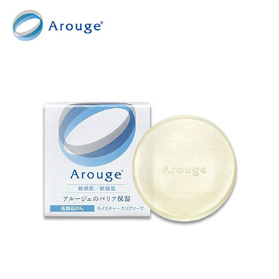 【日版】Arouge 清爽洁净保湿洁面皂60g