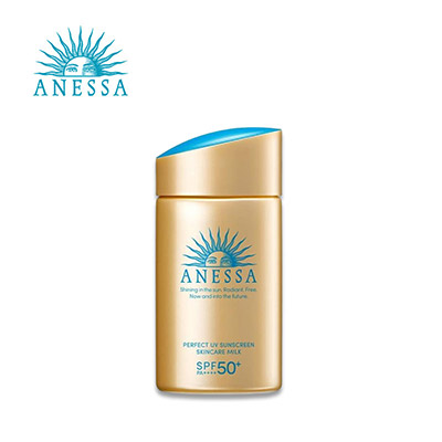 【日版】ANESSA安耐晒 小金瓶防晒乳60mlSPF50+/PA++++ 2022新版