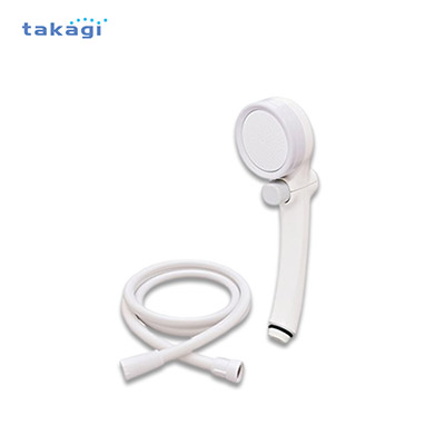 【日版】TAKAGI 淋浴软管套装 一键止水增压款花洒