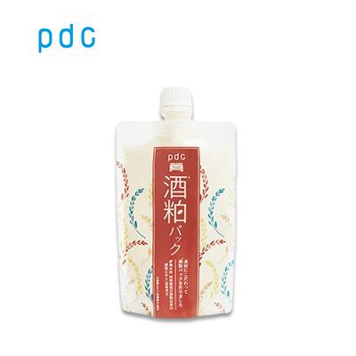 【日版】PDC 酒粕面膜 酒糟面膜170g 涂抹式保湿补水提亮肤色