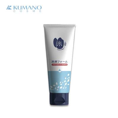 【日版】KUMANOYUSHI熊野油脂 大米深层清洁洗面奶130g