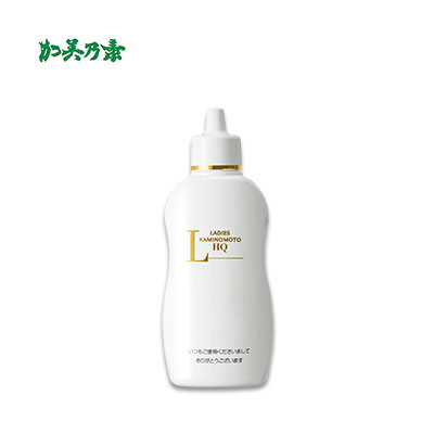 【日版】KAMINOMOTO加美乃素 防脱止脱黑色HQ150ml 生发增发生发剂去屑止痒