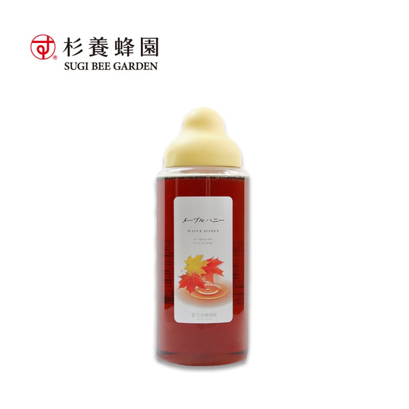 【日版】杉养蜂园 果汁蜂蜜冲饮饮品果汁蜜500g 枫糖果汁蜜