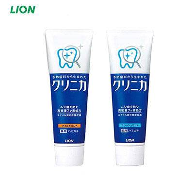 【日版】LION狮王 齿力佳健齿酵素牙膏130g 美白牙齿清新口气