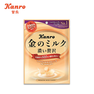 【日版】Kanro甘乐 黄金奶糖香浓牛奶味80g