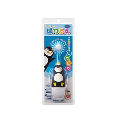 【日版】MEGA TEN儿童牙刷 企鹅款
