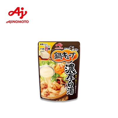 【日版】AJINOMOTO味之素 小方块火锅汤底调味块浓厚白汤锅 73g
