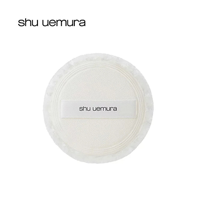 【日版】SHU UEMURA植村秀 柔软细腻粉扑1个装 散粉蜜粉化妆棉